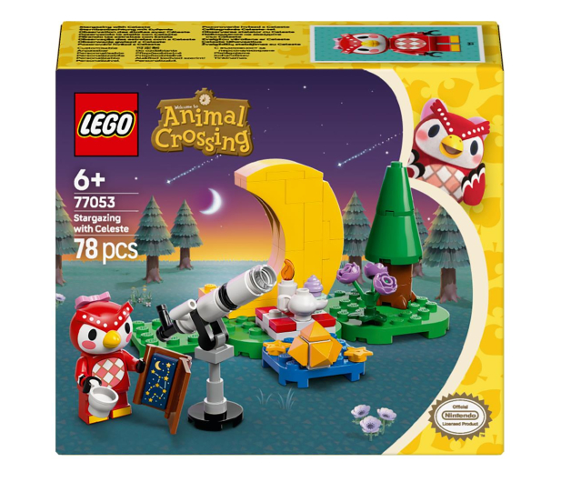LEGO Animal Crossing 77053 Obserwacja gwiazd z Celeste - 1284150 - zdjęcie